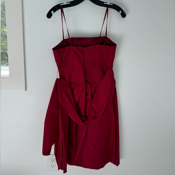 BCBGMaxAzria Strapless Bubble Dress Sz 0 - Picture 2 of 5